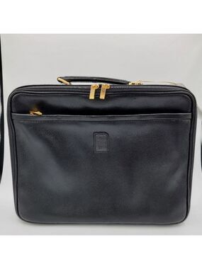 Daks London Leather Briefcase Handbag NWT #1956
